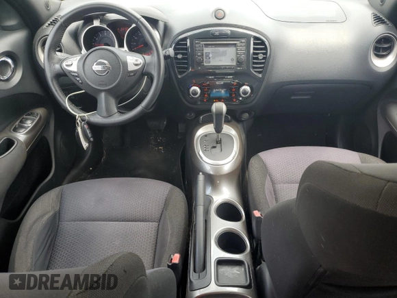 2012 Nissan Juke SL with VIN JN8AF5MR5CT106573, listed as a Copart auction lot 55035035 with 103,160 mi miles and Clean Title. Bid and sale history available at carsss.com. Image 8.