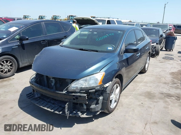2015 Nissan Sentra SR with VIN 3N1AB7AP5FL657846, listed as a IAAI auction lot 42008194 with 97,029 mi miles and . Bid and sale history available at DreamBid. Image 18.