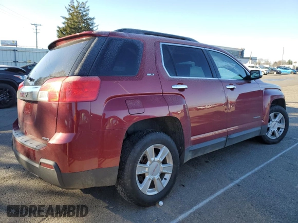 2012 GMC Terrain SLT-1 with VIN 2GKFLVEK2C6245312, listed as a Copart auction lot 82536904 with 89,578 mi miles and Salvage Title. Bid and sale history available at carsss.com. Image 3.