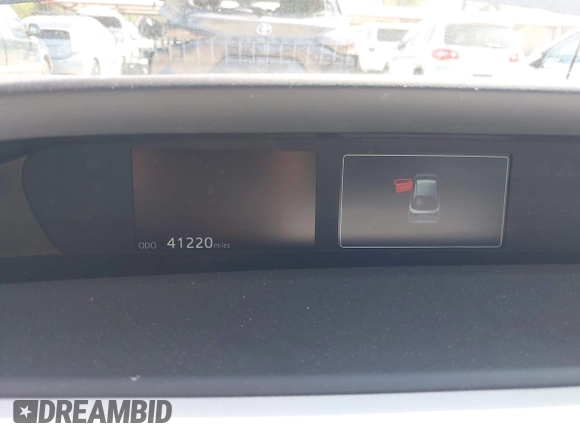 2022 Toyota Prius L Eco with VIN JTDKAMFU0N3173997, listed as a IAAI auction lot 42182489 with 41,220 mi miles and . Bid and sale history available at DreamBid. Image 7.
