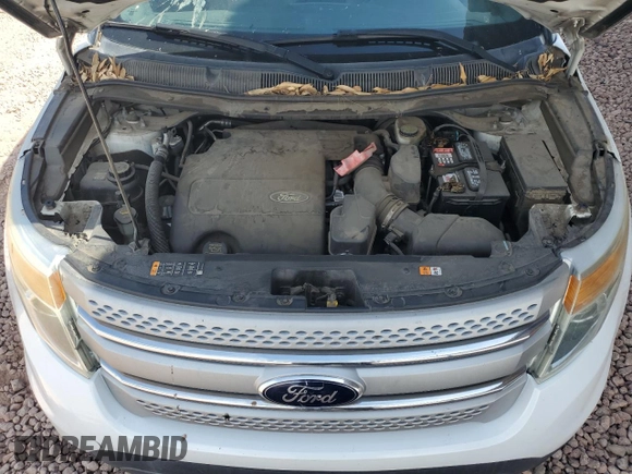 2013 Ford Explorer with VIN 1FM5K7B87DGB78038, listed as a Copart auction lot 57675135 with 142,386 mi miles and Clean title. Bid and sale history available at DreamBid. Image 11.