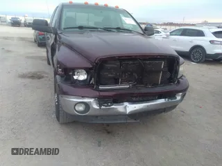 2005 Dodge Ram 3500 SLT with VIN 3D7LS38C65G768954, listed as a IAAI auction lot 40947309 with 262,829 mi miles. Bid and sale history available at carsss.com. Image 6.