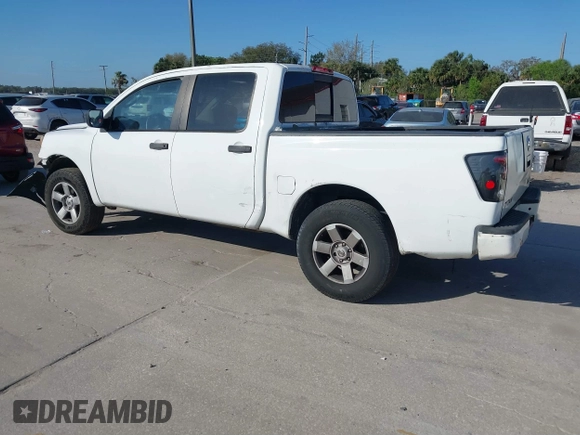 2004 Nissan Titan LE with VIN 1N6AA07A74N565495, listed as a IAAI auction lot 41582747 with 192,550 mi miles and . Bid and sale history available at DreamBid. Image 3.