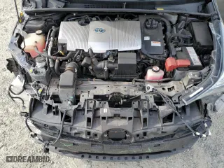 2017 Toyota Prius Two with VIN JTDKBRFU1H3057528, listed as a Copart auction lot 53392905 with 64,290 mi miles and Salvage Title. Bid and sale history available at carsss.com. Image 12.