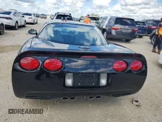 2002 Chevrolet Corvette with VIN 1G1YY22G225121306, listed as a Copart auction lot 74079384 with 0 mi miles and Salvage Title. Bid and sale history available at carsss.com. Image 6.