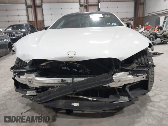 2020 BMW M8 with VIN WBSGV0C06LCE47698, listed as a IAAI auction lot 41457199 with 50,772 mi miles. Bid and sale history available at carsss.com. Image 6.