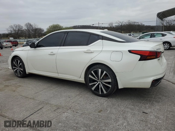 2020 Nissan Altima 2.5 SR with VIN 1N4BL4CVXLC188940, listed as a Copart auction lot 49669765 with 98,553 mi miles and Salvage Title. Bid and sale history available at carsss.com. Image 2.