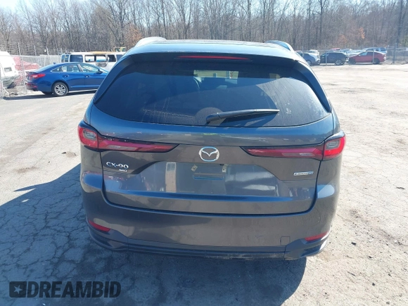 2024 Mazda CX-90 Preferred z VIN JM3KKBHA8R1180077, wystawiony jako IAAI lot #41774717 z przebiegiem 10 992 mil mil oraz . Historia ofert i sprzedaży dostępna na DreamBid. Obrazek 16.