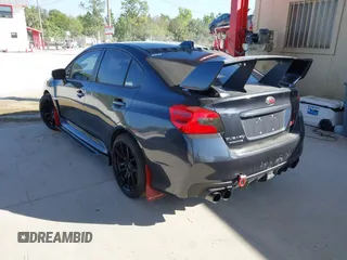 2019 Subaru WRX STI with VIN JF1VA2S67K9821617, listed as a IAAI auction lot 41480430 with 26,784 mi miles. Bid and sale history available at carsss.com. Image 3.