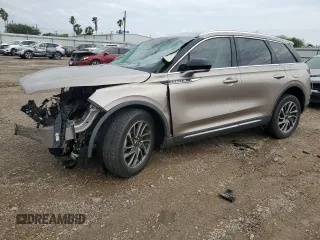 2020 Lincoln Corsair Standard z VIN 5LMCJ1C98LUL17797, wystawiony jako Copart lot #50726545 z przebiegiem 73 573 mil mil oraz Szkoda całkowita • Salvage title. Historia ofert i sprzedaży dostępna na DreamBid. Obrazek 1.