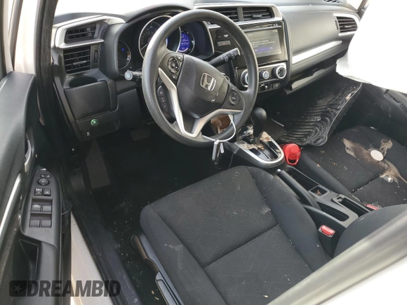 2015 Honda Fit EX-L with VIN 3HGGK5H86FM749960, listed as a Copart auction lot 49950685 with 113,199 mi miles and Salvage title. Bid and sale history available at DreamBid. Image 8.