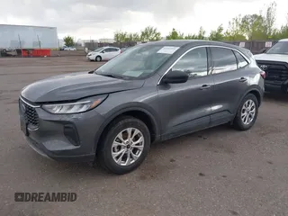 2023 Ford Escape Active with VIN 1FMCU9GN3PUA13511, listed as a IAAI auction lot 42143524 with 37,813 mi miles and . Bid and sale history available at carsss.com. Image 2.