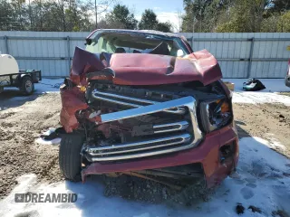 2016 GMC Canyon 2WD SLE with VIN 1GTG5CE3XG1285167, listed as a Copart auction lot 88761355 with 0 mi miles and Non Repairable. Bid and sale history available at carsss.com. Image 5.