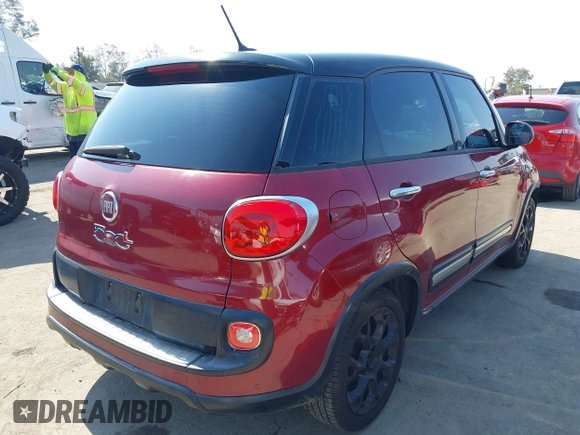 2016 FIAT 500L Trekking с VIN ZFBCFADH6GZ037547, выставлен на аукционе IAAI как лот 42771082 с пробегом 106 301 миль миль и . История ставок и продаж доступна на DreamBid. Изображение 4.