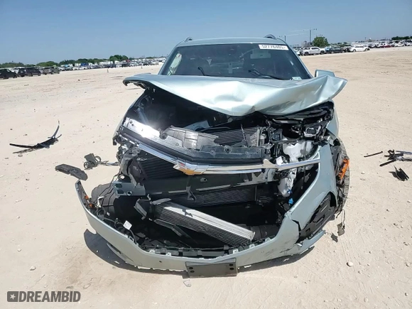 2022 Chevrolet Equinox Premier with VIN 2GNAXNEV0N6109386, listed as a Copart auction lot 52776405 with 0 mi miles and Salvage Title. Bid and sale history available at carsss.com. Image 11.