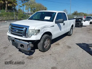 2011 Ford F-150 XL with VIN 1FTEX1CM5BFC86093, listed as a IAAI auction lot 41795088 with 85,082 mi miles. Bid and sale history available at carsss.com. Image 18.