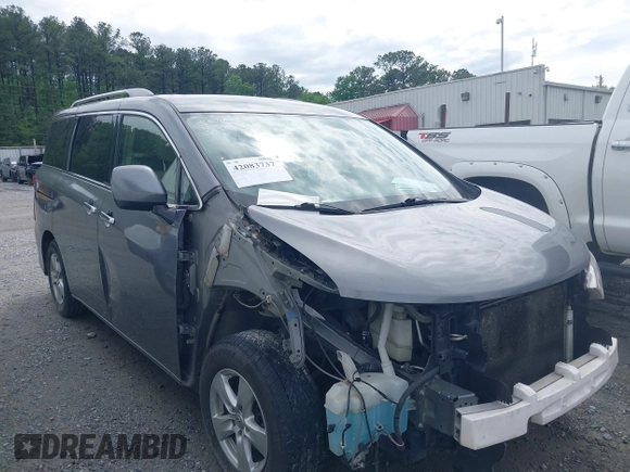 2017 Nissan Quest SV z VIN JN8AE2KP7H9165857, wystawiony jako IAAI lot #42083737 z przebiegiem 194 435 mil mil oraz . Historia ofert i sprzedaży dostępna na DreamBid. Obrazek 13.