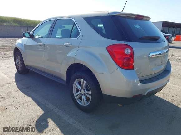 2013 Chevrolet Equinox LS with VIN 2GNFLCEK9D6201879, listed as a IAAI auction lot 41991600 with 131,096 mi miles. Bid and sale history available at carsss.com. Image 3.