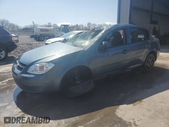 2005 Chevrolet Cobalt LS with VIN 1G1AL52F457526150, listed as a Copart auction lot 54312855 with Not Provided miles and Salvage Title. Bid and sale history available at DreamBid. Image 1.