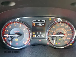 2017 Subaru WRX Premium with VIN JF1VA1F65H9840048, listed as a Copart auction lot 57729145 with 105,724 mi miles and Salvage title. Bid and sale history available at DreamBid. Image 9.