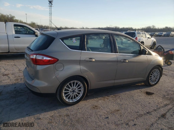 2015 Ford C-Max Hybrid SEL with VIN 1FADP5BU2FL108367, listed as a Copart auction lot 49177105 with 112,007 mi miles and Salvage Title. Bid and sale history available at carsss.com. Image 3.