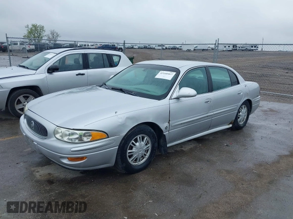 2002 Buick LeSabre Custom with VIN 1G4HP54K124242116, listed as a IAAI auction lot 42160467 with 224,577 mi miles and . Bid and sale history available at carsss.com. Image 2.
