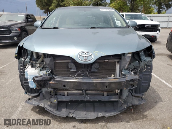 2009 Toyota Venza with VIN 4T3ZK11A59U011499, listed as a Copart auction lot 59329945 with 115,447 mi miles and Salvage title. Bid and sale history available at DreamBid. Image 5.