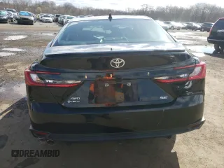 2025 Toyota Camry LE с VIN 4T1DBADK5SU002377, выставлен на аукционе Copart как лот 50020925 с пробегом Не указан миль и Списание • Salvage title. История ставок и продаж доступна на DreamBid. Изображение 6.