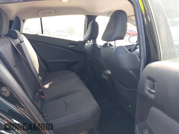 2016 Toyota Prius Two with VIN JTDKBRFU9G3021083, listed as a IAAI auction lot 41986733 with 117,227 mi miles and . Bid and sale history available at DreamBid. Image 8.