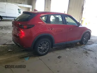 2017 Mazda CX-5 Sport with VIN JM3KFBBL3H0145143, listed as a Copart auction lot 53228735 with 71,125 mi miles and Clean Title. Bid and sale history available at DreamBid. Image 3.