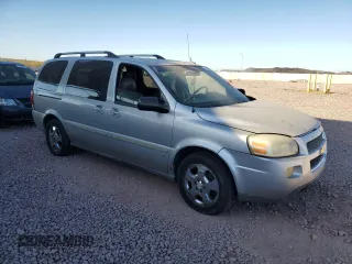 2007 Chevrolet Uplander LT w/3LT with VIN 1GNDV33197D172420, listed as a Copart auction lot 44260675 with 150,247 mi miles and Salvage Title. Bid and sale history available at carsss.com. Image 4.