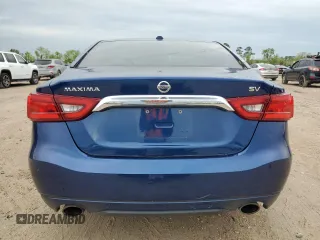 2017 Nissan Maxima S z VIN 1N4AA6AP4HC411286, wystawiony jako Copart lot #50942315 z przebiegiem 67 506 mil mil oraz Czysty tytuł • Clean title. Historia ofert i sprzedaży dostępna na DreamBid. Obrazek 6.