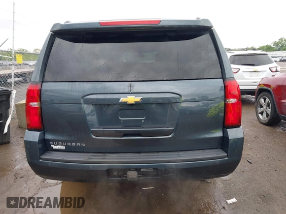 2019 Chevrolet Suburban LS with VIN 1GNSKGKC7KR244916, listed as a IAAI auction lot 42315858 with 69,555 mi miles and . Bid and sale history available at DreamBid. Image 17.