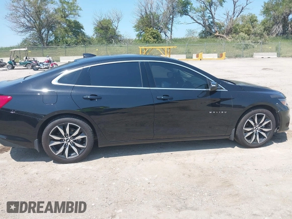 2018 Chevrolet Malibu LT with VIN 1G1ZD5ST7JF283049, listed as a IAAI auction lot 39998726 with 79,353 mi miles. Bid and sale history available at carsss.com. Image 13.