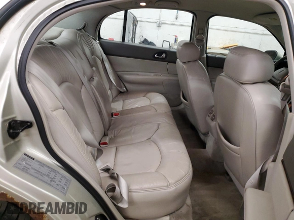 1997 Lincoln Continental with VIN 1LNLM97V3VY701840, listed as a Copart auction lot 84495824 with 166,022 mi miles and Clean Title. Bid and sale history available at carsss.com. Image 10.