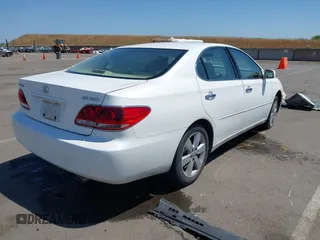 2005 Lexus ES 350 z VIN JTHBA30G655110371, wystawiony jako IAAI lot #42214871 z przebiegiem 119 369 mil mil oraz . Historia ofert i sprzedaży dostępna na DreamBid. Obrazek 4.