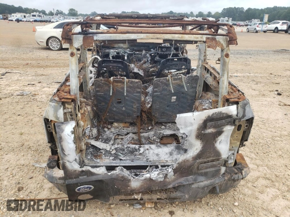 2023 Ford Bronco with VIN 1FMDE5AH1PLB27655, listed as a Copart auction lot 71652224 with Not provided miles and Non repairable. Bid and sale history available at DreamBid. Image 6.