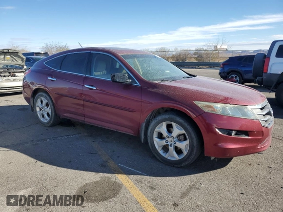 2010 Honda Accord Crosstour EX-L with VIN 5J6TF1H54AL002507, listed as a Copart auction lot 82829564 with 198,606 mi miles and Clean Title. Bid and sale history available at carsss.com. Image 4.