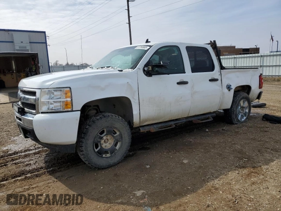 2010 Chevrolet Silverado 1500 LT with VIN 3GCRKSE38AG163444, listed as a Copart auction lot 51784665 with 208,772 mi miles and Salvage Title. Bid and sale history available at DreamBid. Image 1.