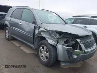 2006 Chevrolet Equinox LS with VIN 2CNDL13F766190289, listed as a IAAI auction lot 41722531 with 1 mi miles. Bid and sale history available at carsss.com. Image 1.