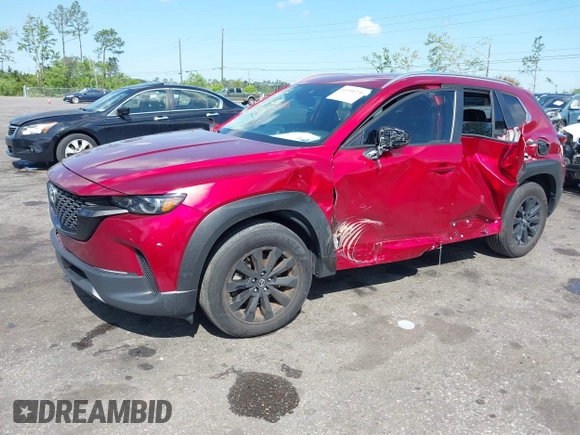 2023 Mazda CX-50 S Select with VIN 7MMVABAMXPN150789, listed as a IAAI auction lot 41998270 with Not Provided miles and . Bid and sale history available at DreamBid. Image 17.