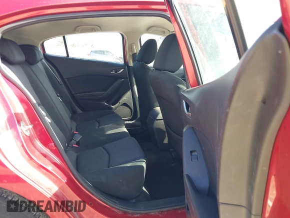 2016 Mazda 3 i Sport with VIN JM1BM1J70G1331132, listed as a IAAI auction lot 42120780 with 109,917 mi miles and . Bid and sale history available at DreamBid. Image 8.