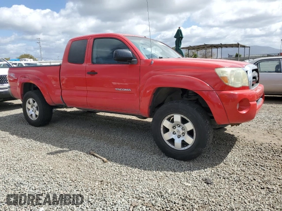 2006 Toyota Tacoma with VIN 5TEUU42N26Z314358, listed as a Copart auction lot 50808945 with 210,756 mi miles and Salvage Title. Bid and sale history available at carsss.com. Image 4.