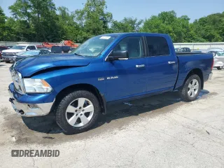 2009 Dodge 1500 Laramie z VIN 1D3HV13T49S718028, wystawiony jako Copart lot #60414655 z przebiegiem 102 436 mil mil oraz Szkoda całkowita • Salvage title. Historia ofert i sprzedaży dostępna na DreamBid. Obrazek 1.