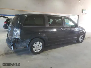 2010 Dodge Grand Caravan SE with VIN 2D4RN4DE0AR334934, listed as a Copart auction lot 49859575 with 109,812 mi miles and Salvage Title. Bid and sale history available at carsss.com. Image 3.