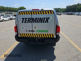 2018 Toyota Tacoma SR with VIN 5TFSX5EN6JX062775, listed as a IAAI auction lot 42774090 with 146,583 mi miles and . Bid and sale history available at DreamBid. Image 20.