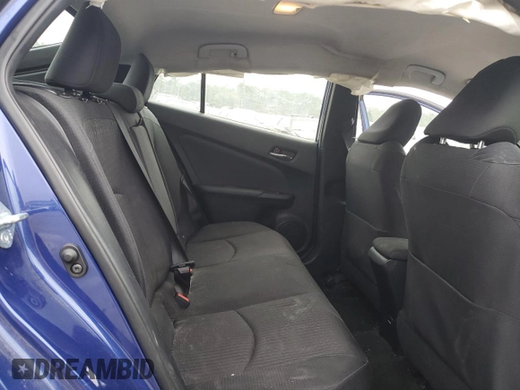 2016 Toyota Prius Four with VIN JTDKARFU8G3506169, listed as a Copart auction lot 46058405 with 107,479 mi miles and Salvage Title. Bid and sale history available at carsss.com. Image 11.