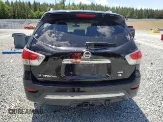 2013 Nissan Pathfinder SL with VIN 5N1AR2MM5DC684028, listed as a Copart auction lot 55998085 with 242,724 mi miles and Salvage title. Bid and sale history available at DreamBid. Image 6.