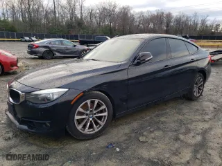 2015 BMW 3 Series Gran Turismo 328i xDrive with VIN WBA8Z5C52FGS36787, listed as a Copart auction lot 39112844 with 83,658 mi miles. Bid and sale history available at carsss.com. Image 1.