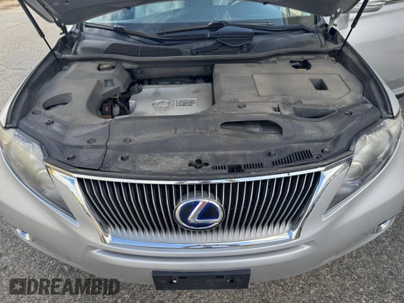 2010 Lexus RX 450h with VIN JTJBC1BA9A2006295, listed as a Copart auction lot 56781135 with 191,547 mi miles and Clean Title. Bid and sale history available at DreamBid. Image 7.